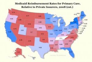 medicare reimbursement rates